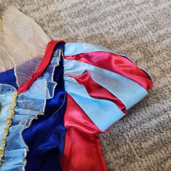 Disney Store toddler girls Snow White costume dress size 4 - Picture 8 of 12